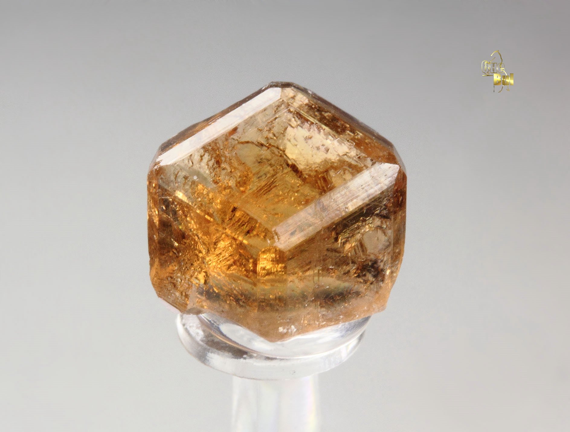 gem GARNET var. GROSSULAR