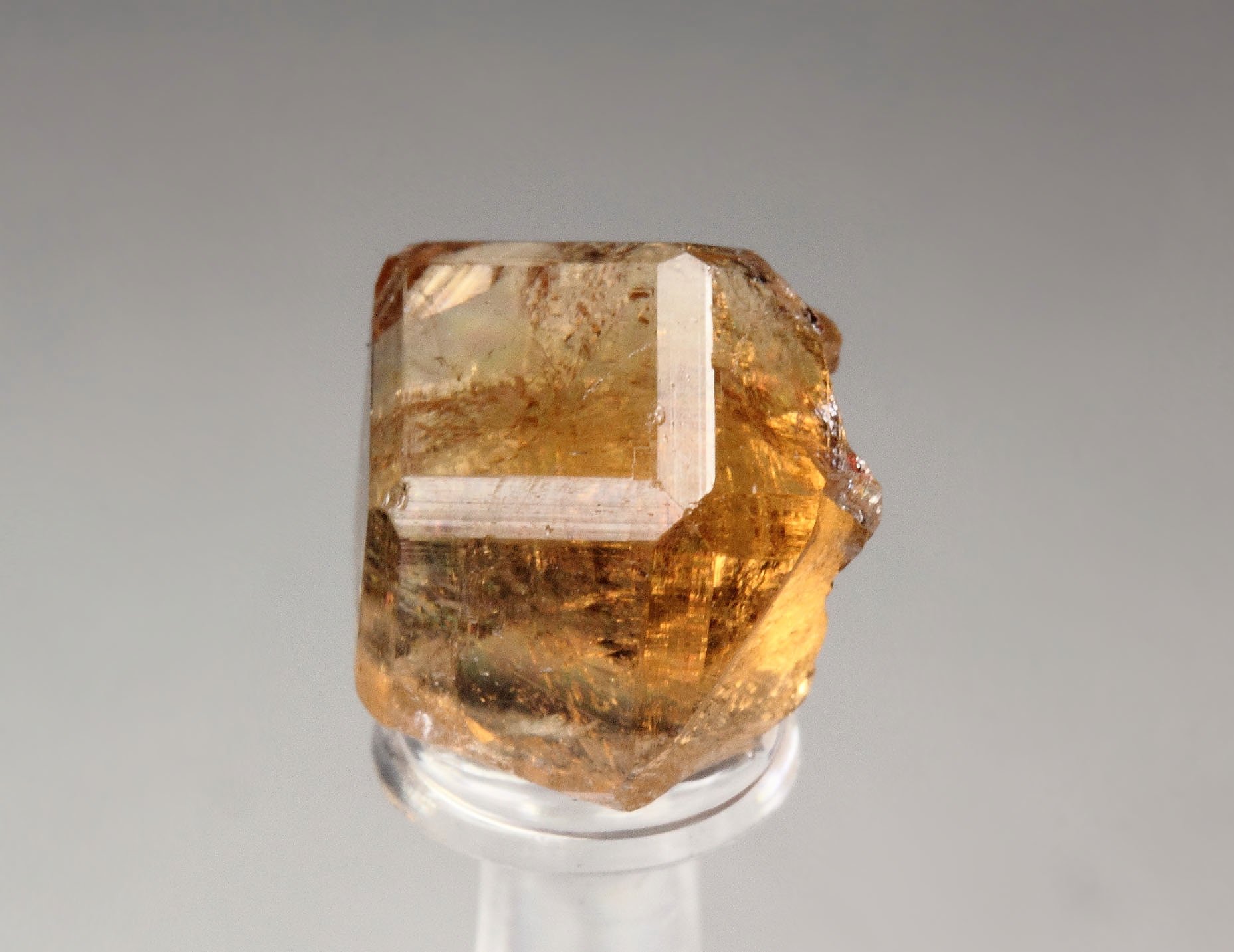 gem GARNET var. GROSSULAR