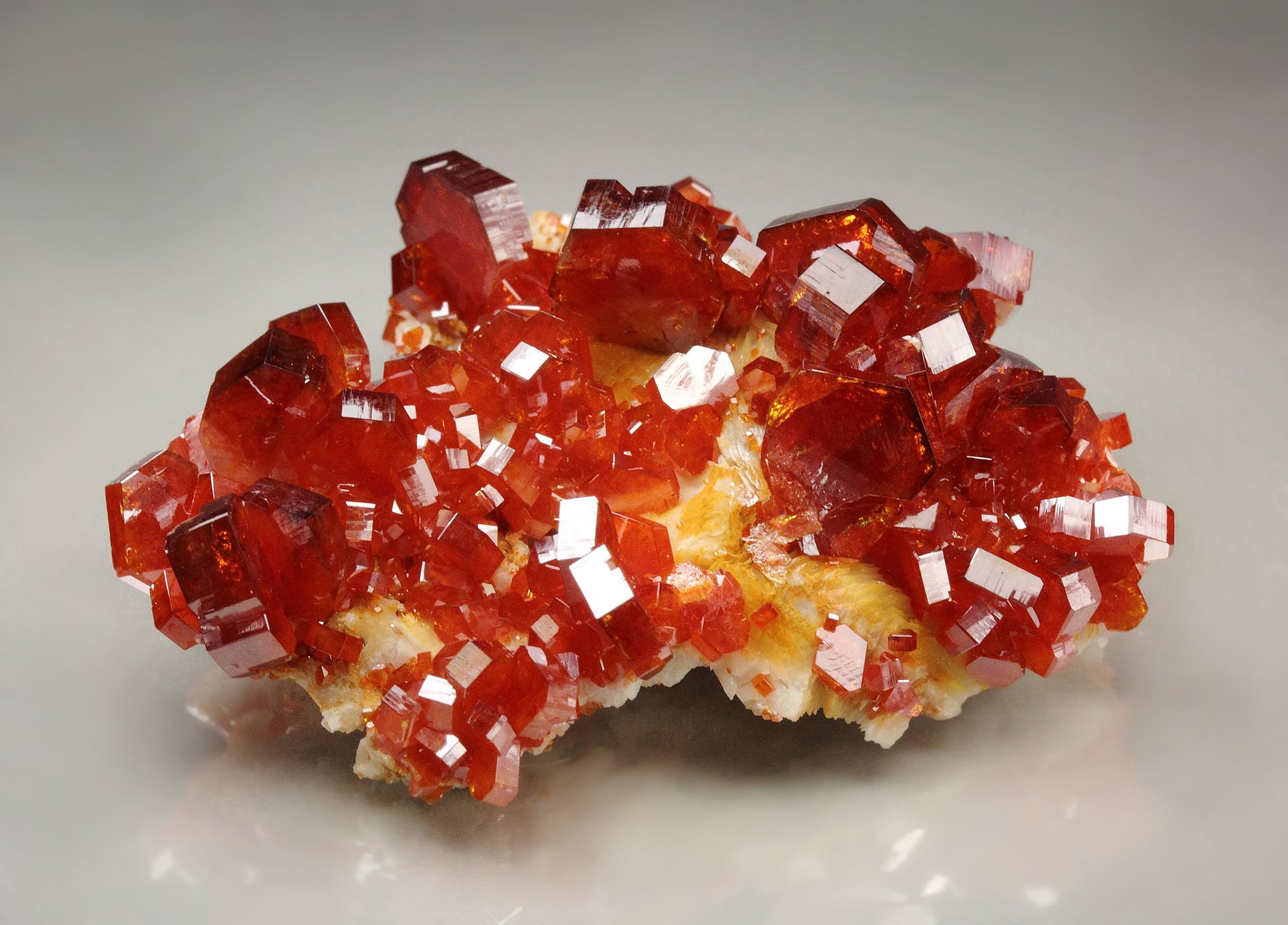 VANADINITE, BARYTE