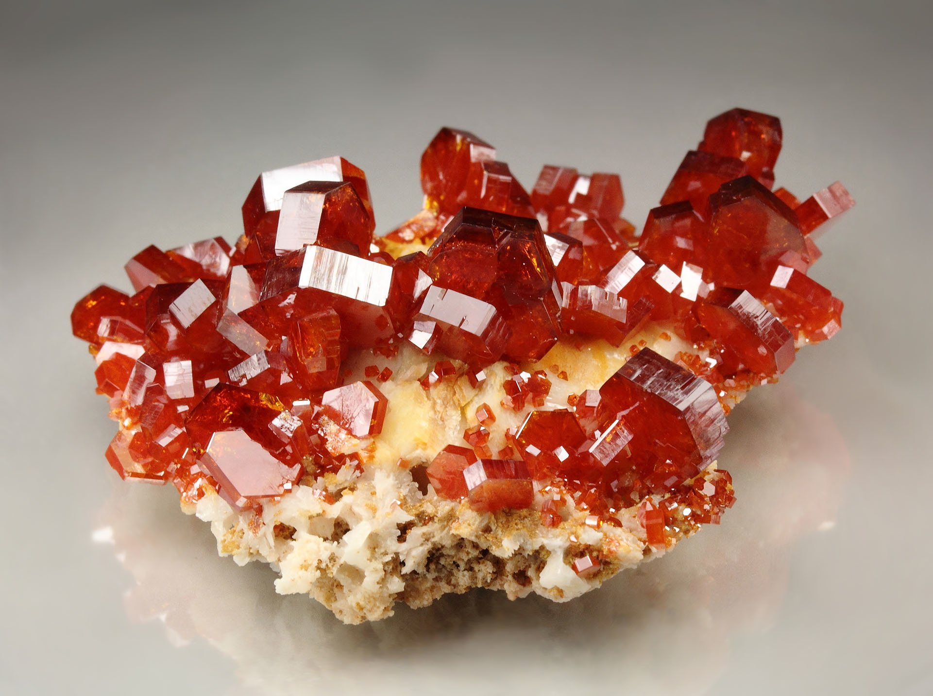 VANADINITE, BARYTE