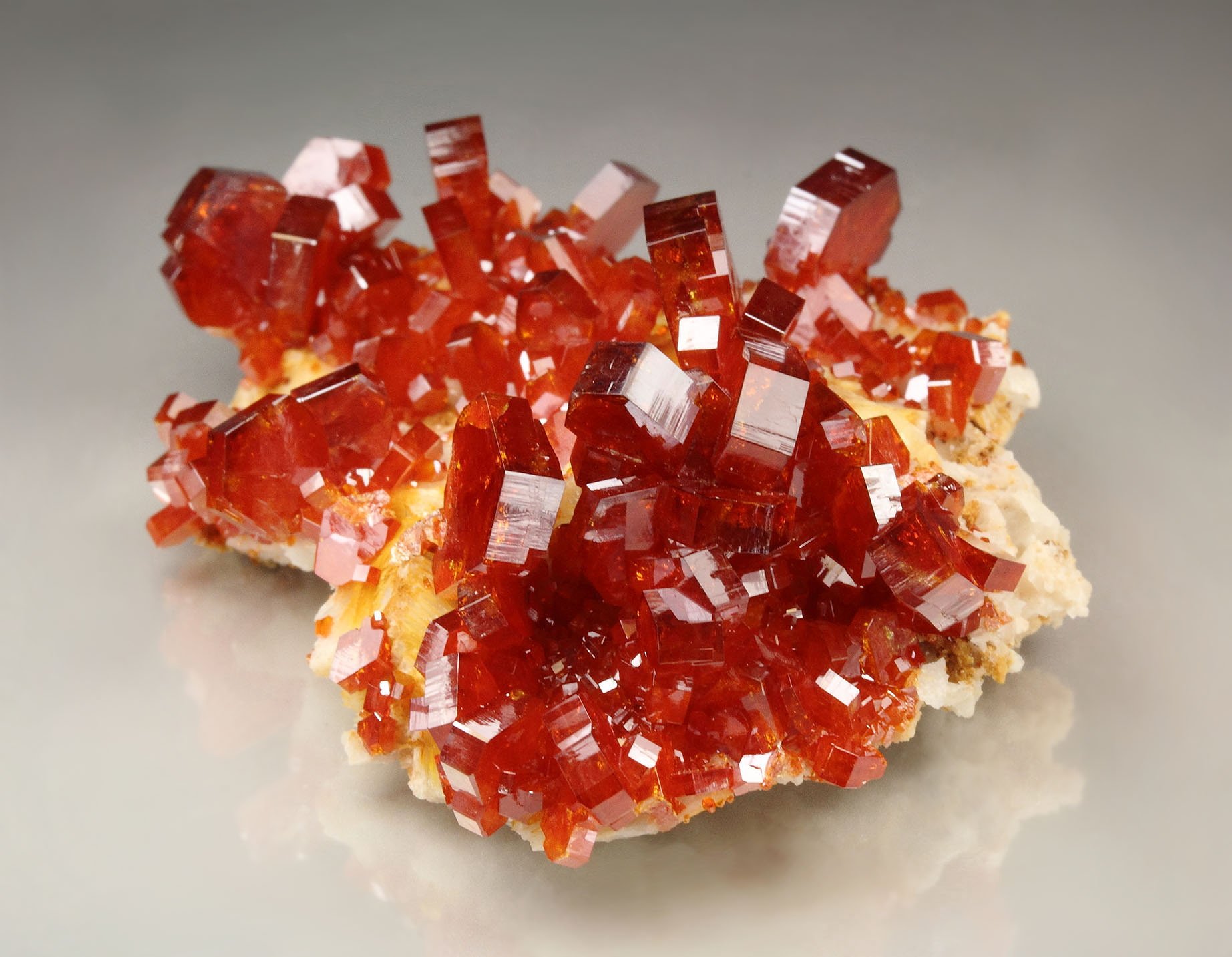 VANADINITE, BARYTE