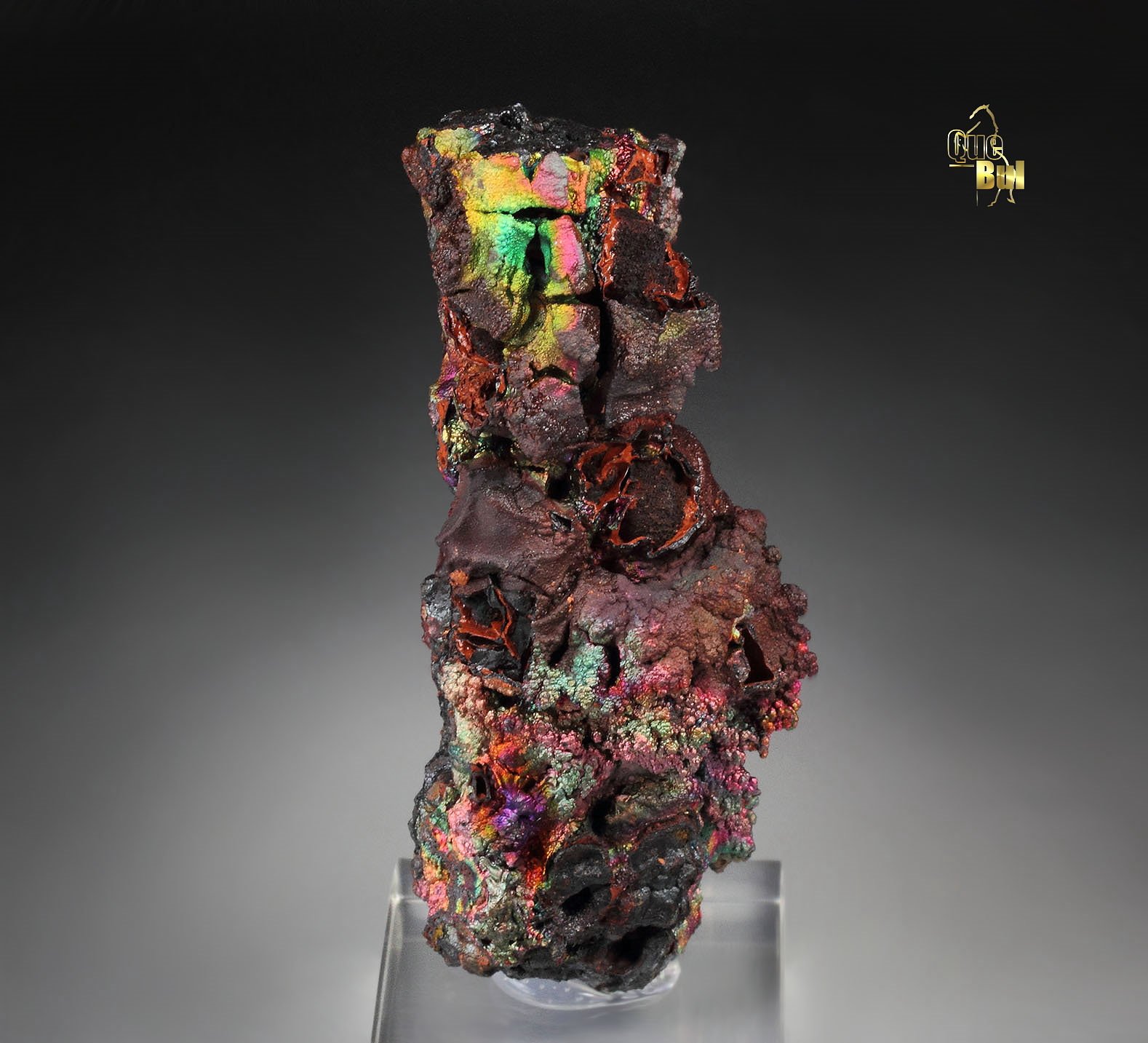 iridescent GOETHITE