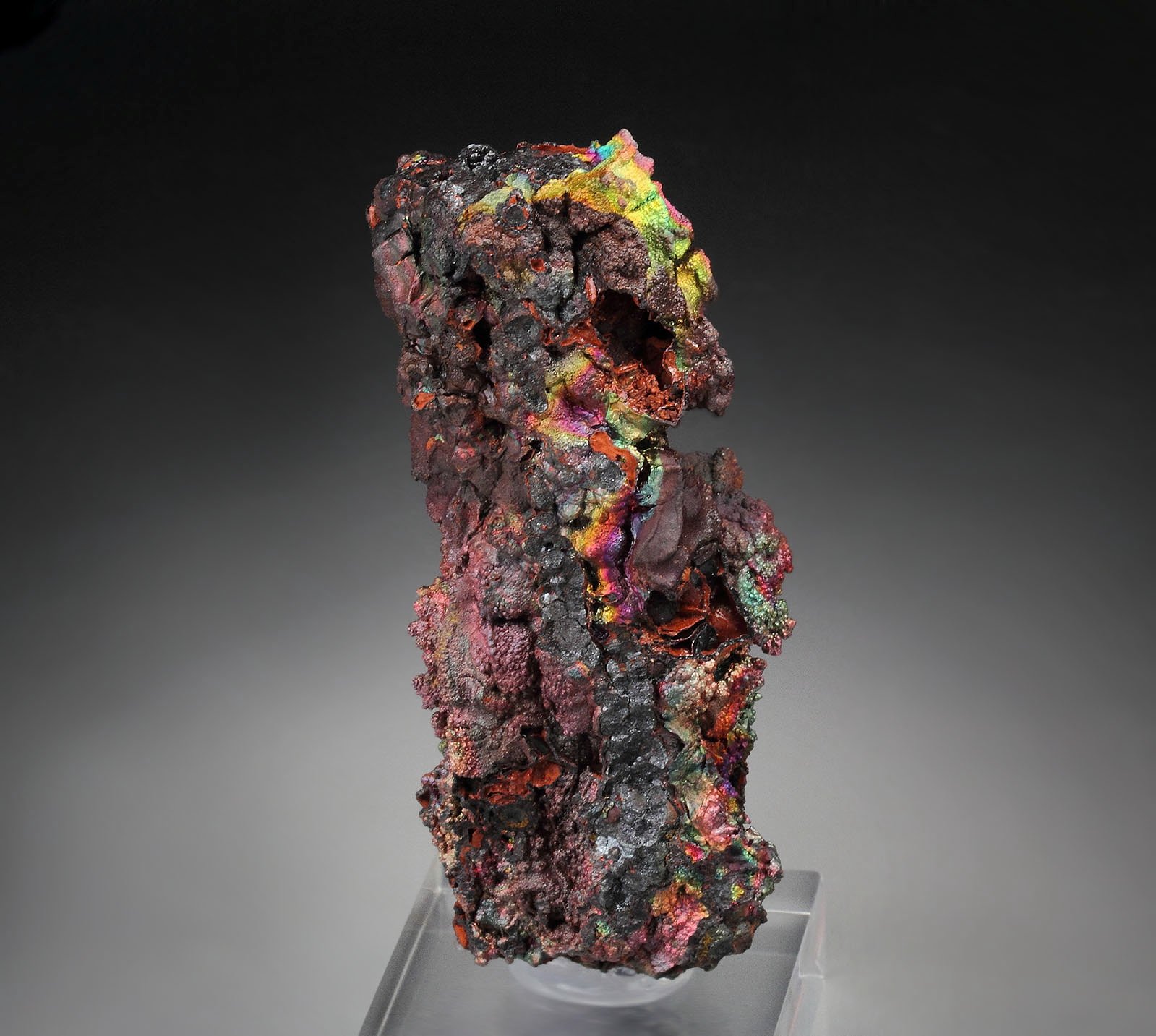 iridescent GOETHITE