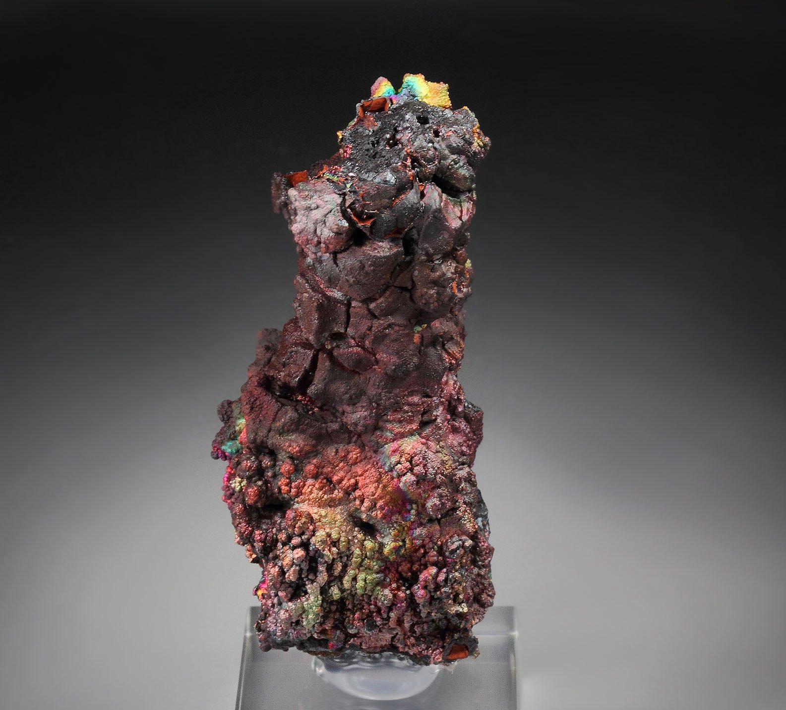 iridescent GOETHITE