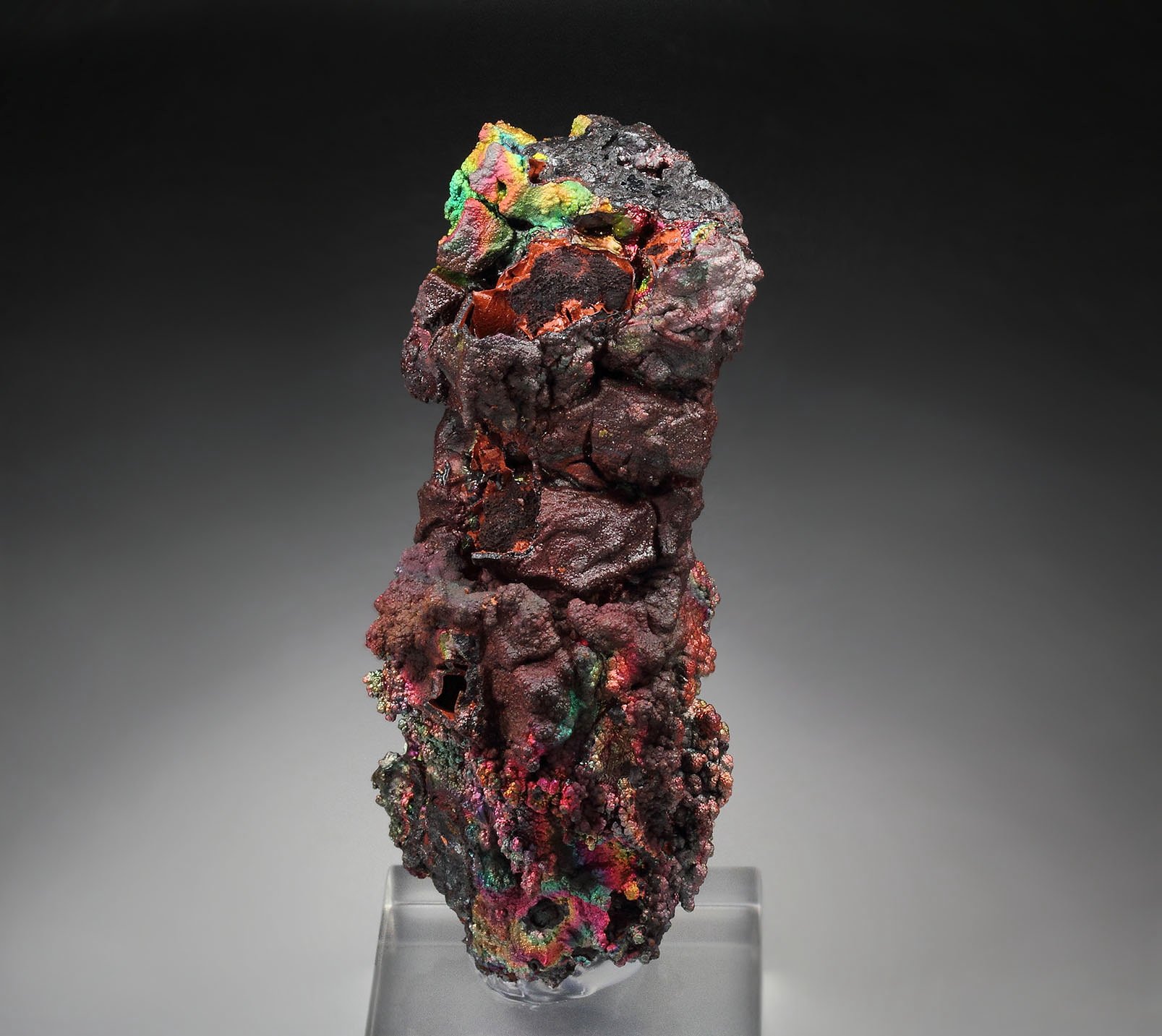 iridescent GOETHITE