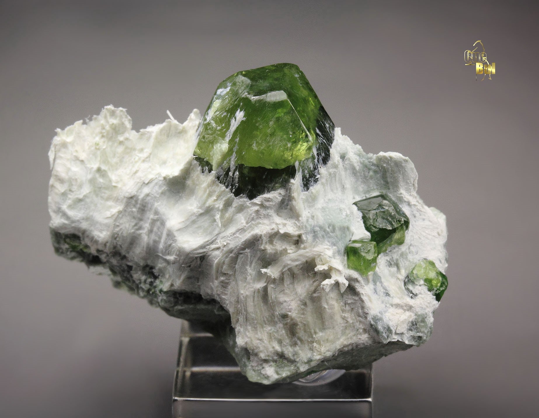 gemmy GARNET var. ANDRADITE var. DEMANTOID