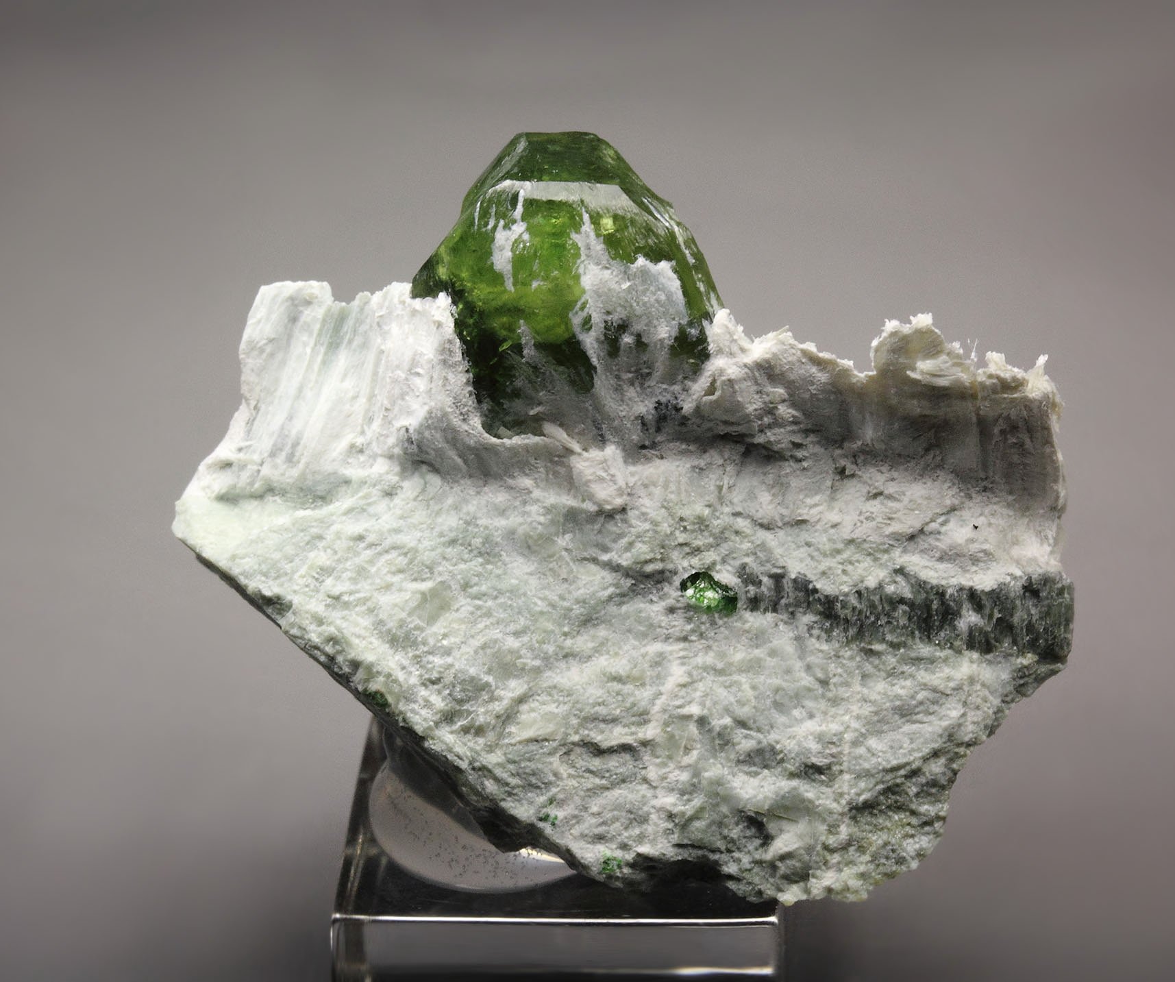 gemmy GARNET var. ANDRADITE var. DEMANTOID