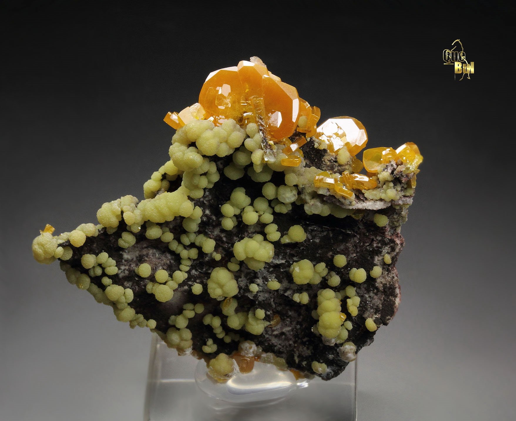 WULFENITE, MIMETITE