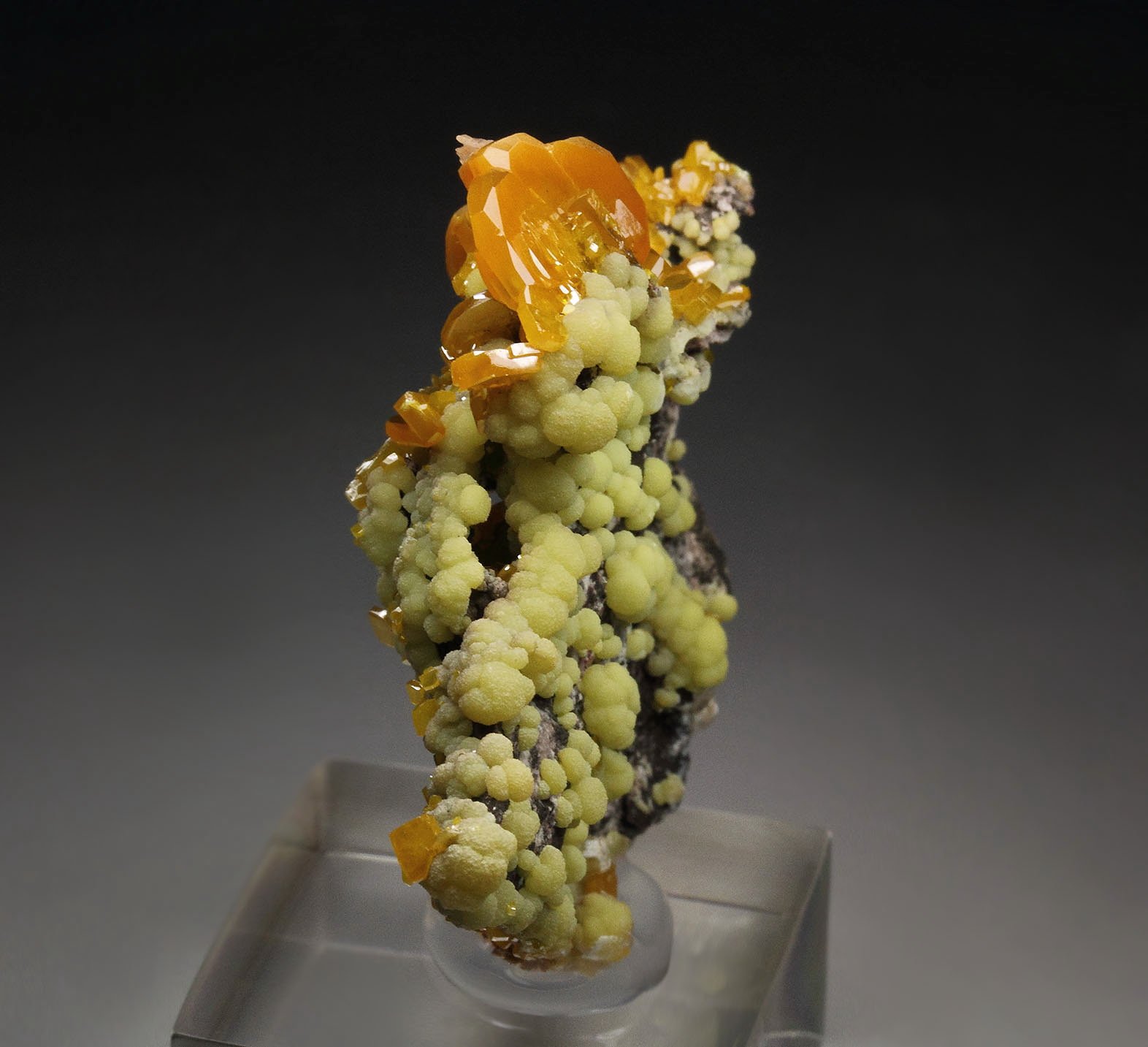 WULFENITE, MIMETITE