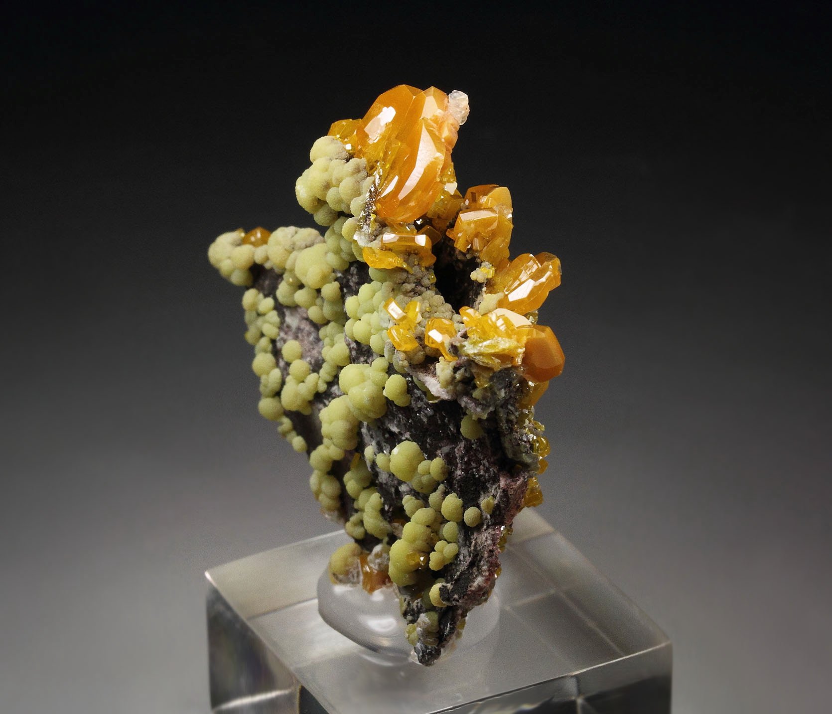 WULFENITE, MIMETITE