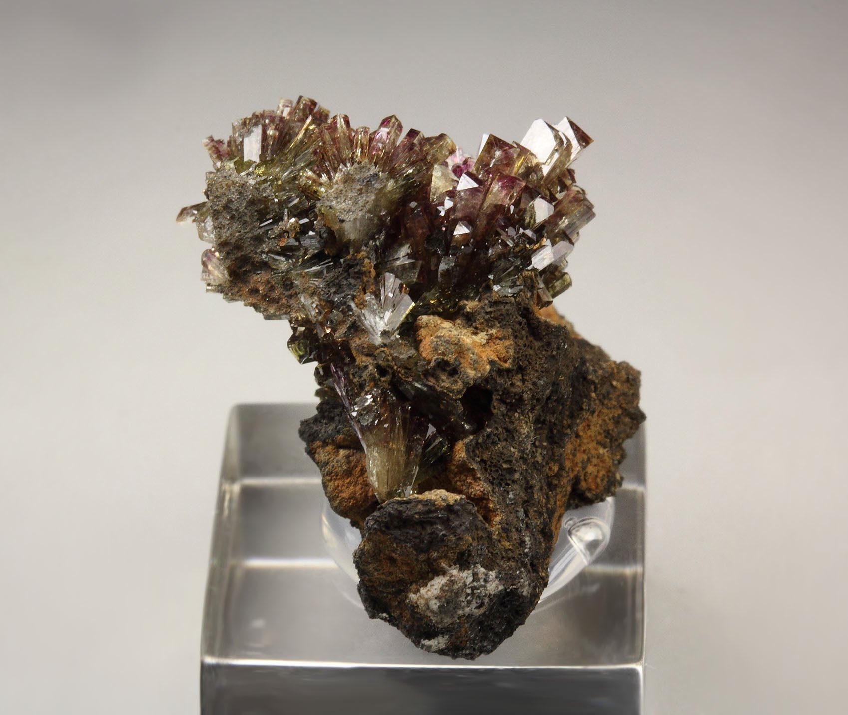 ADAMITE var. MANGANOAN ADAMITE