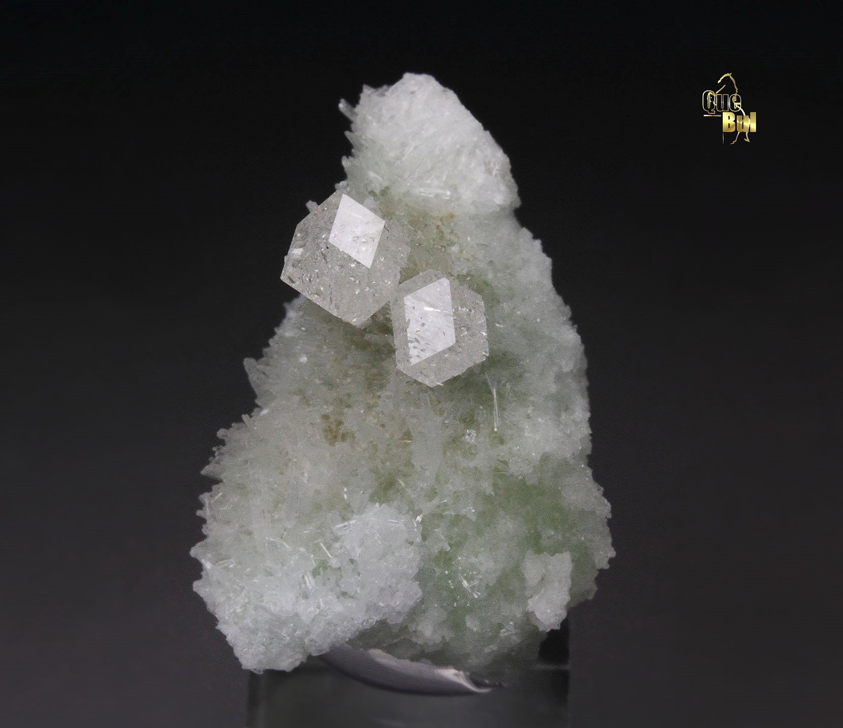 colorless gem GARNET var. GROSSULAR, DIOPSIDE