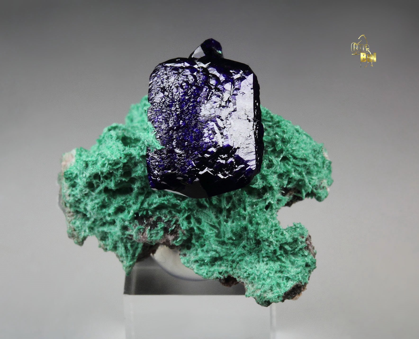 AZURITE, MALACHITE