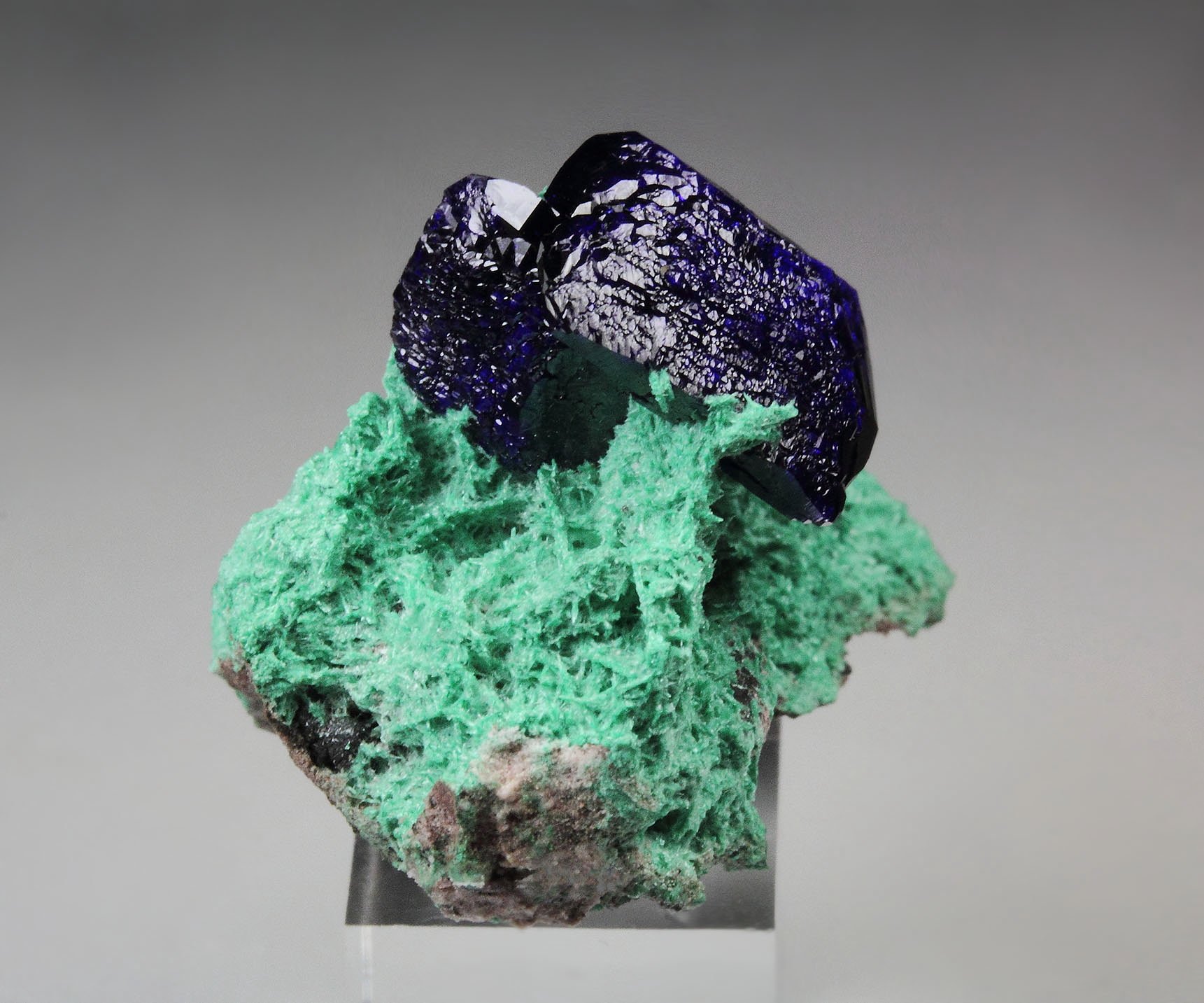 AZURITE, MALACHITE