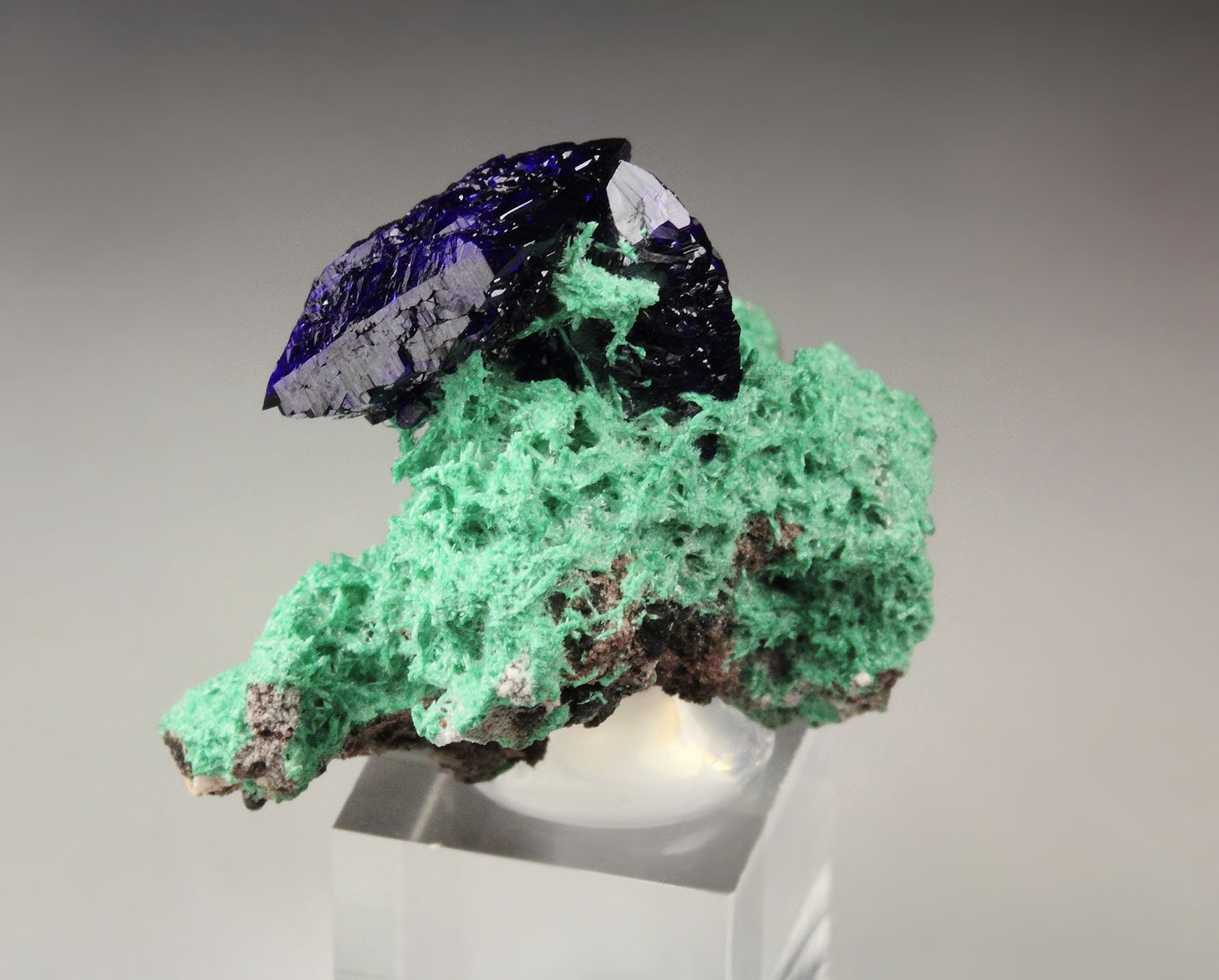 AZURITE, MALACHITE