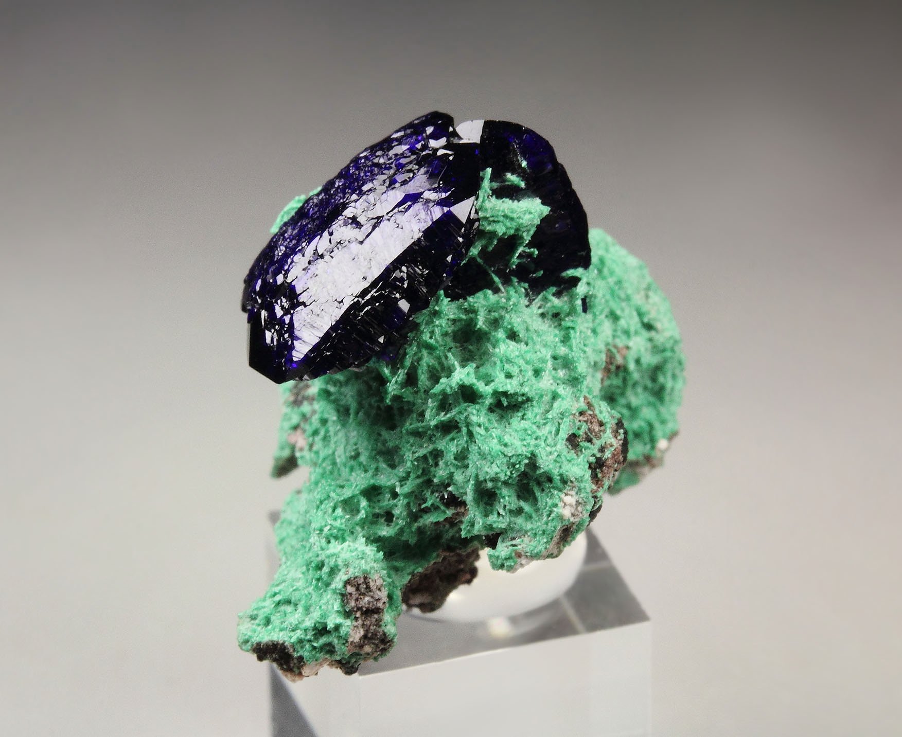 AZURITE, MALACHITE