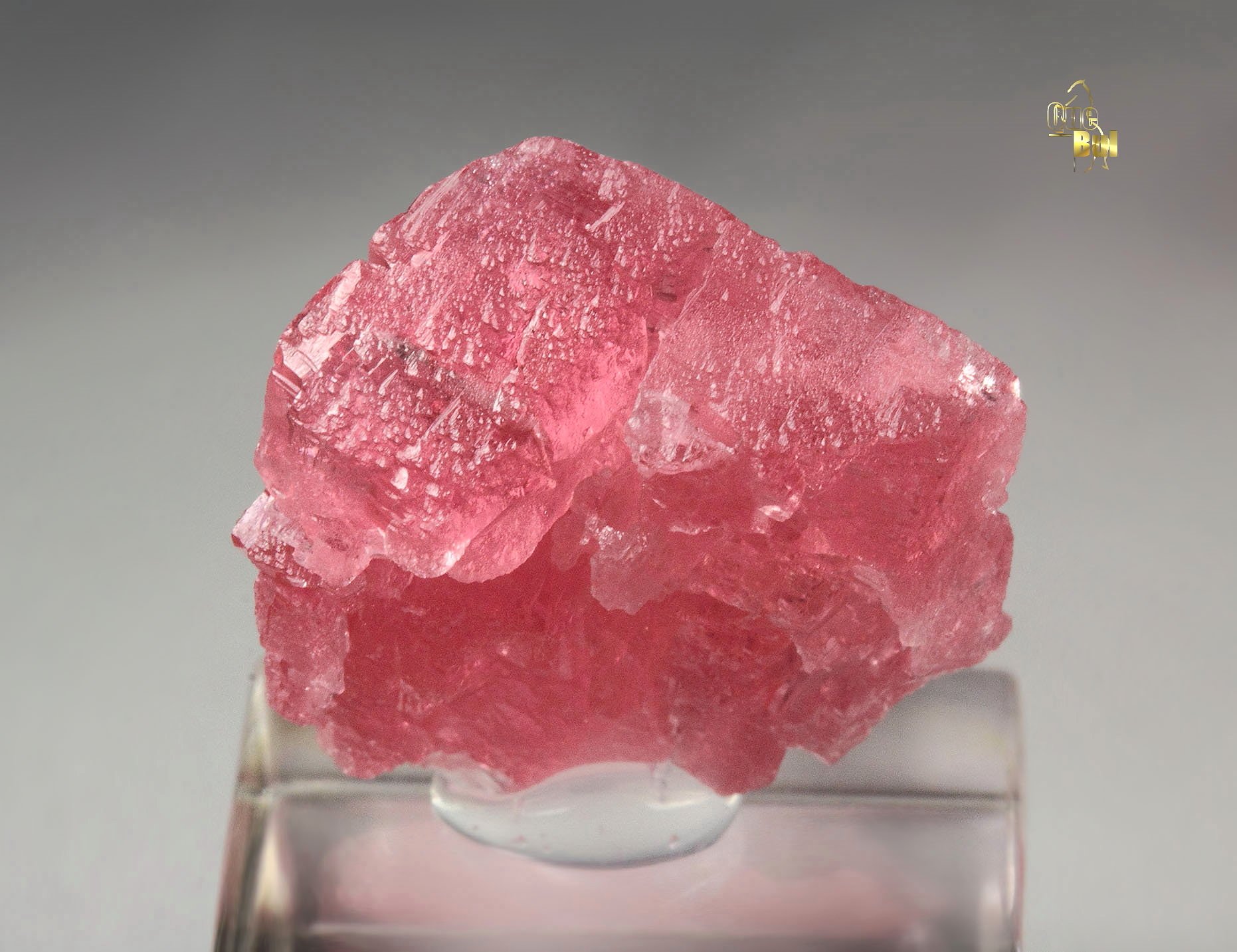 gemmy RHODOCHROSITE