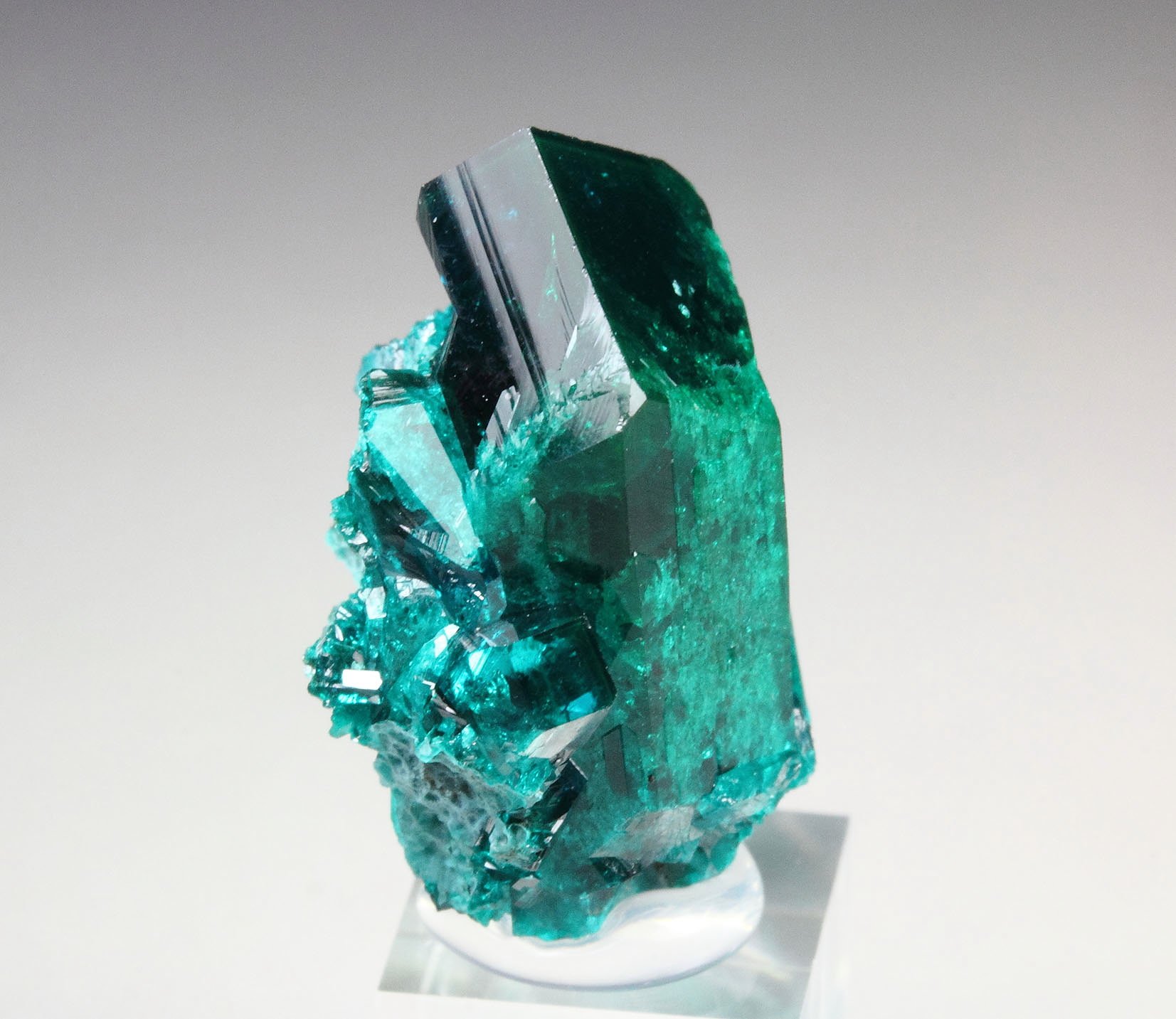 gem DIOPTASE