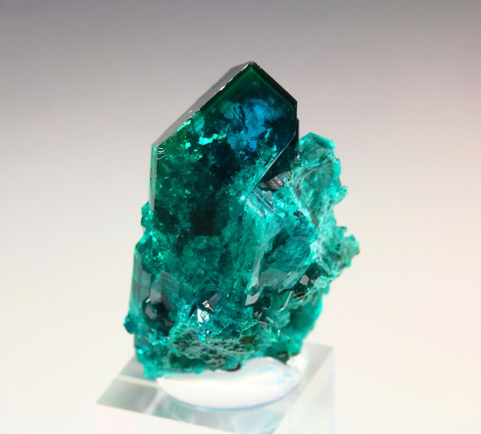 gem DIOPTASE