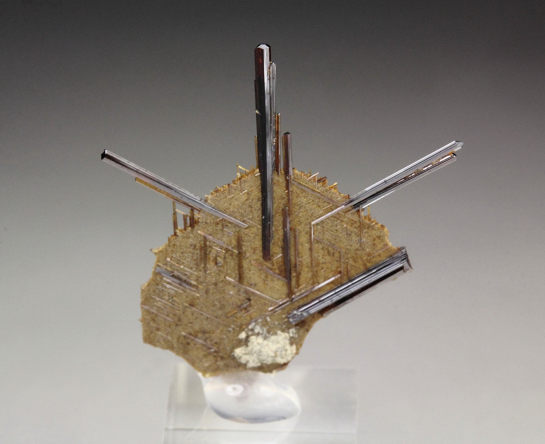 RUTILE var. SAGENITE (OF SAUSSURE)