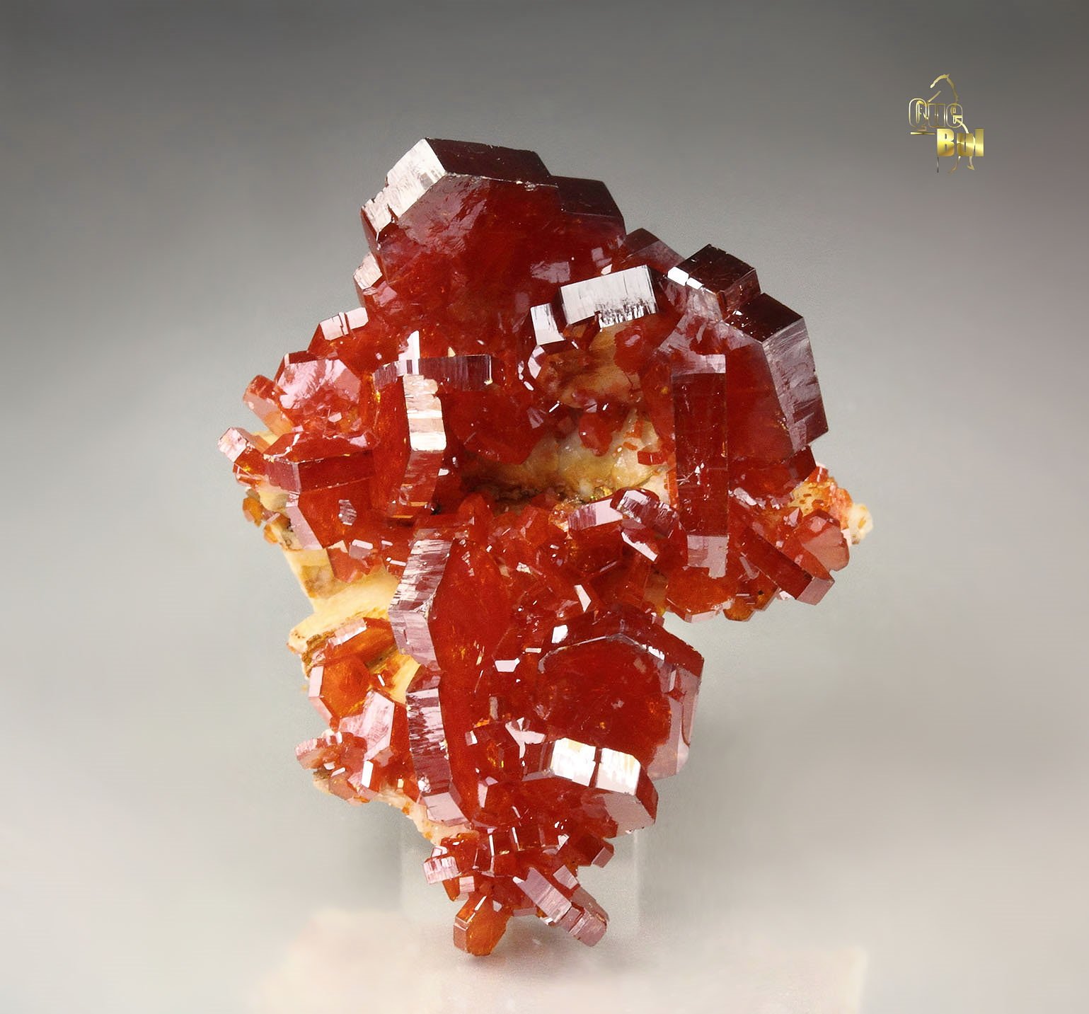 VANADINITE, BARYTE
