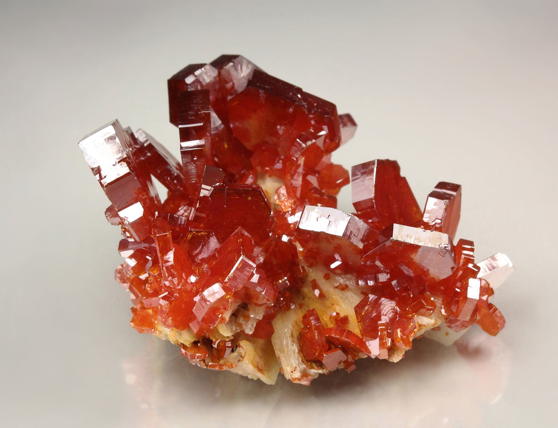 VANADINITE, BARYTE