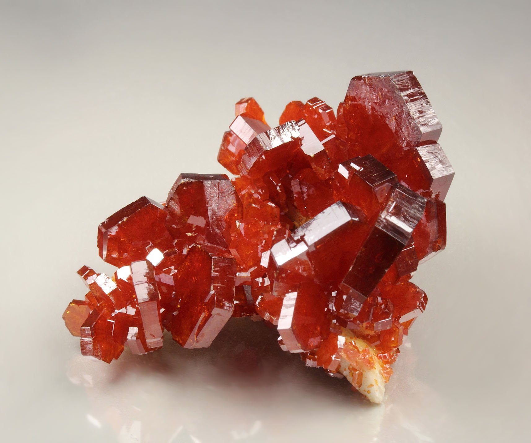 VANADINITE, BARYTE