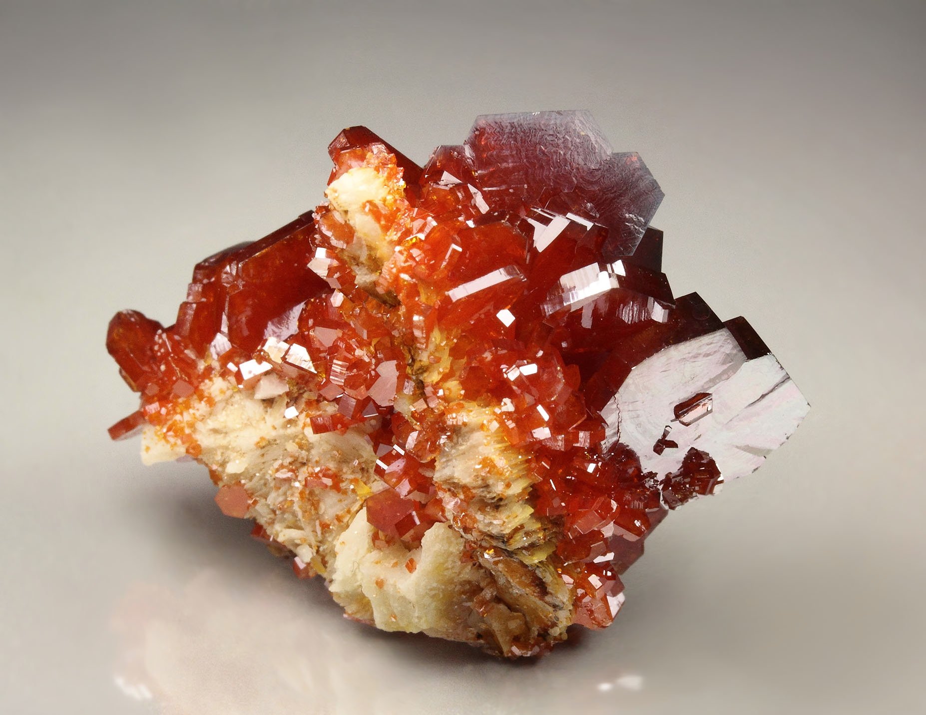 VANADINITE, BARYTE