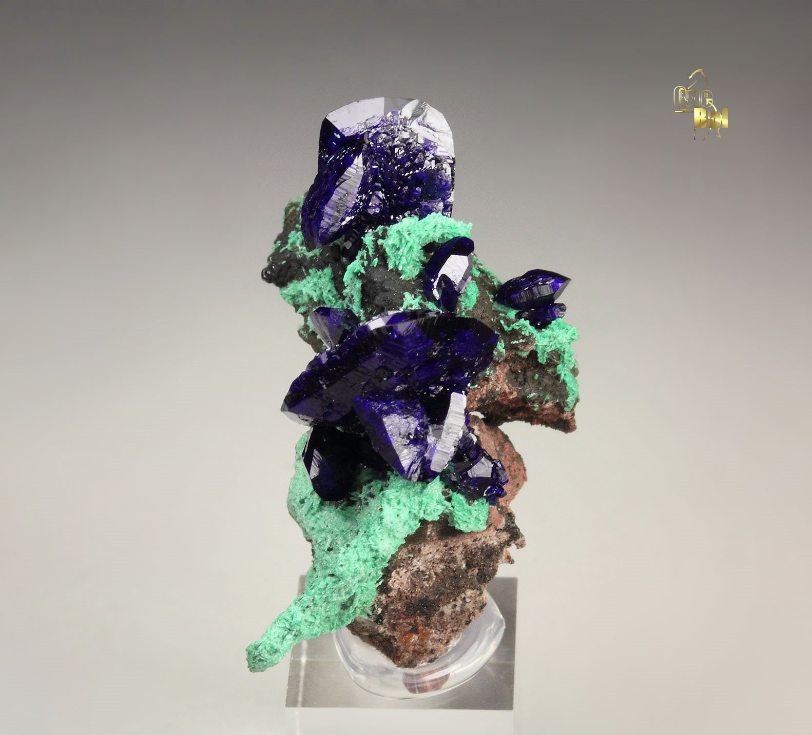 AZURITE, MALACHITE