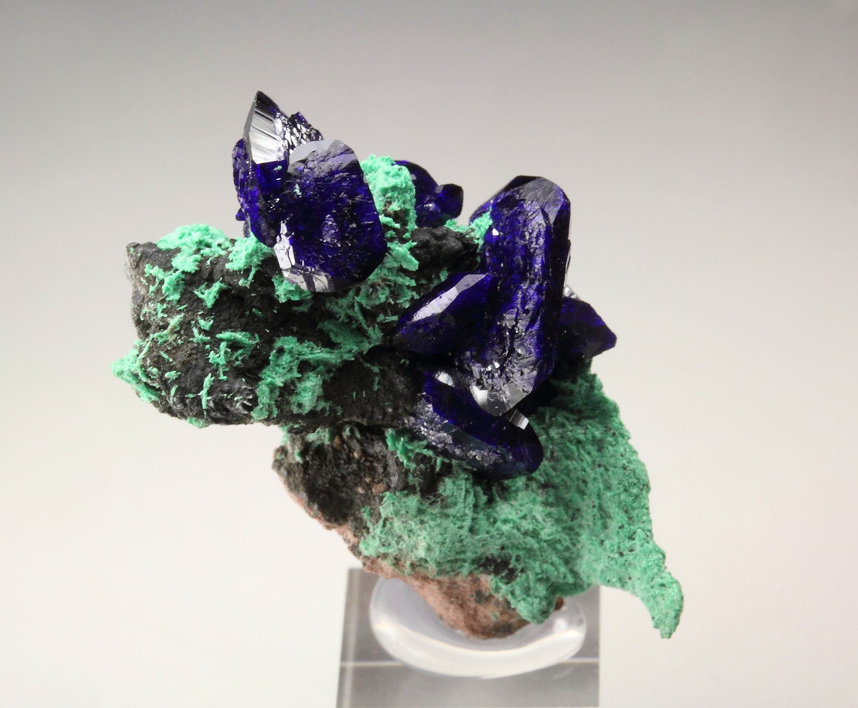 AZURITE, MALACHITE