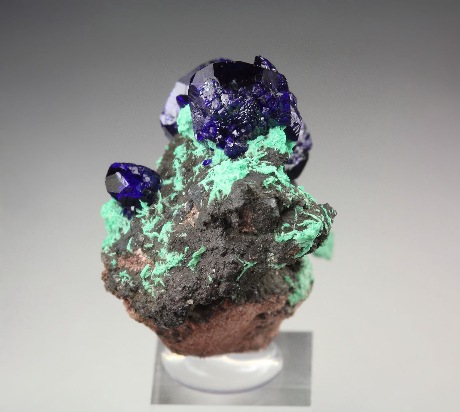 AZURITE, MALACHITE