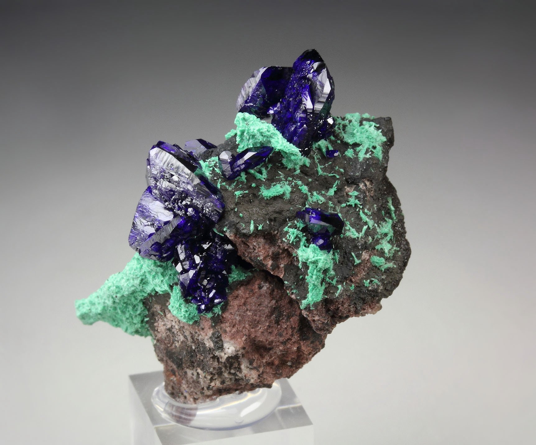 AZURITE, MALACHITE