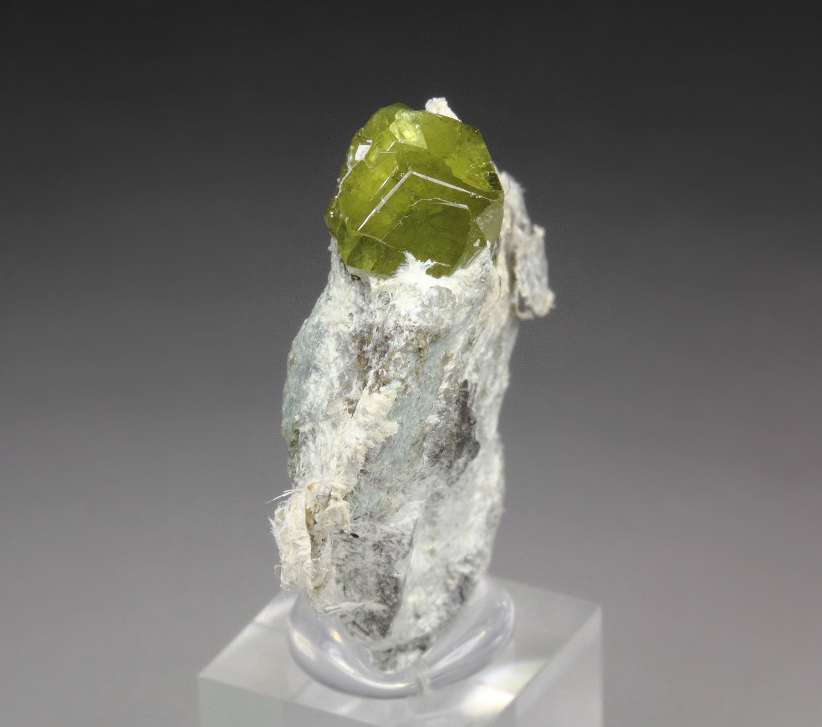gem GARNET var. ANDRADITE var. DEMANTOID