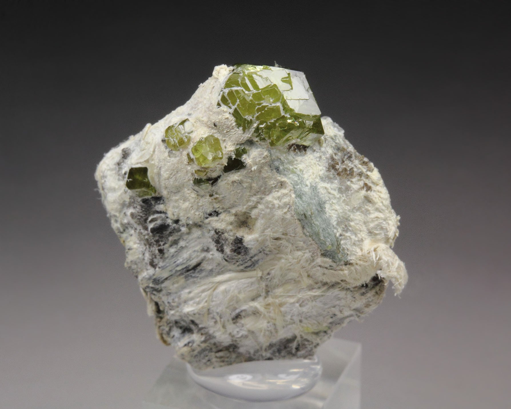 gem GARNET var. ANDRADITE var. DEMANTOID
