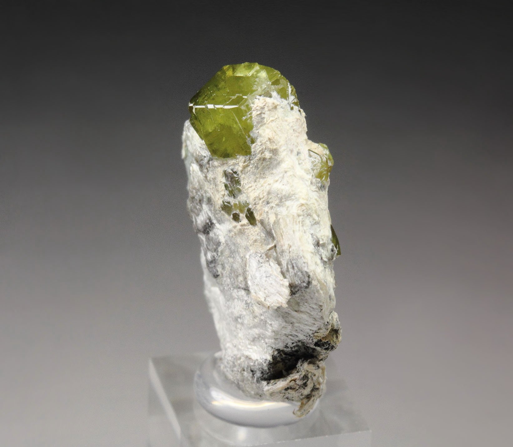 gem GARNET var. ANDRADITE var. DEMANTOID