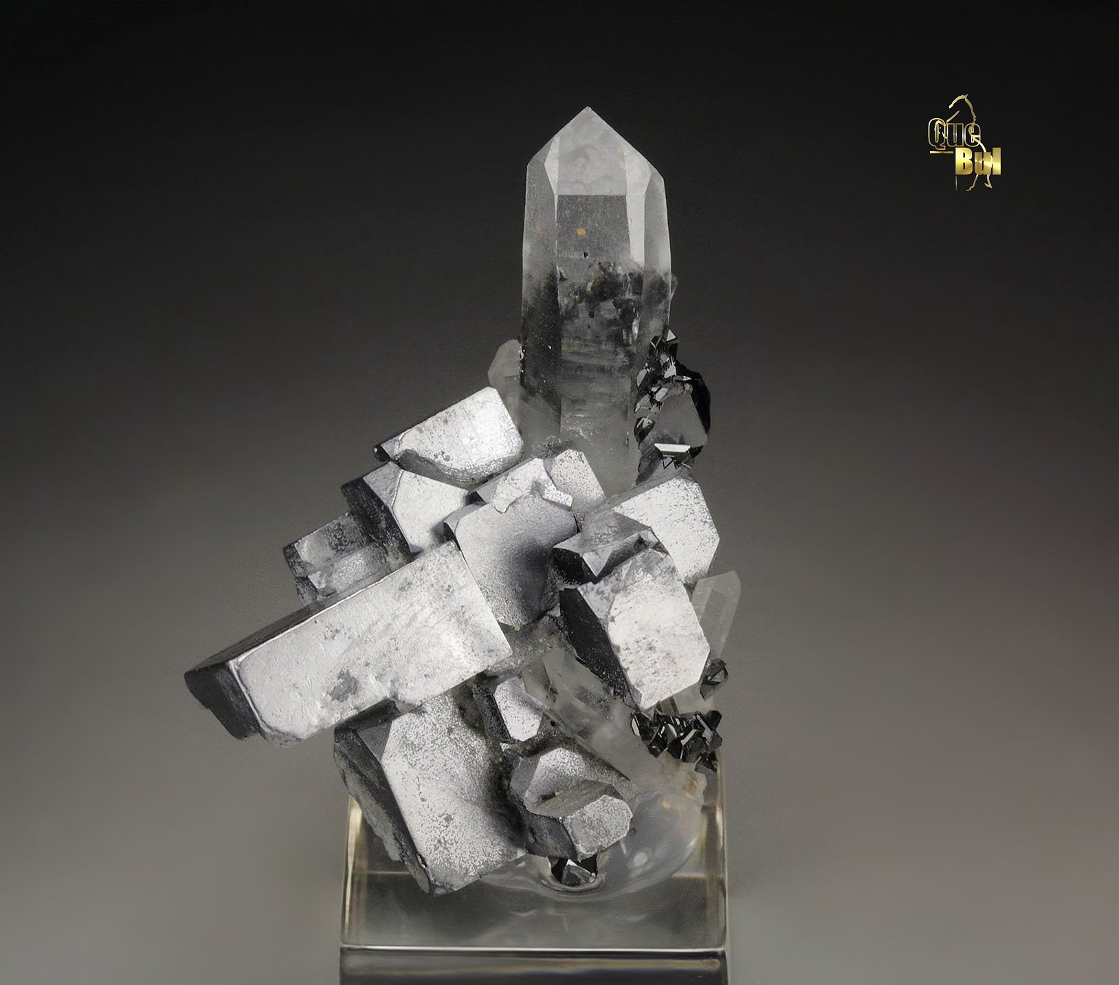 GALENA, QUARTZ, SPHALERITE