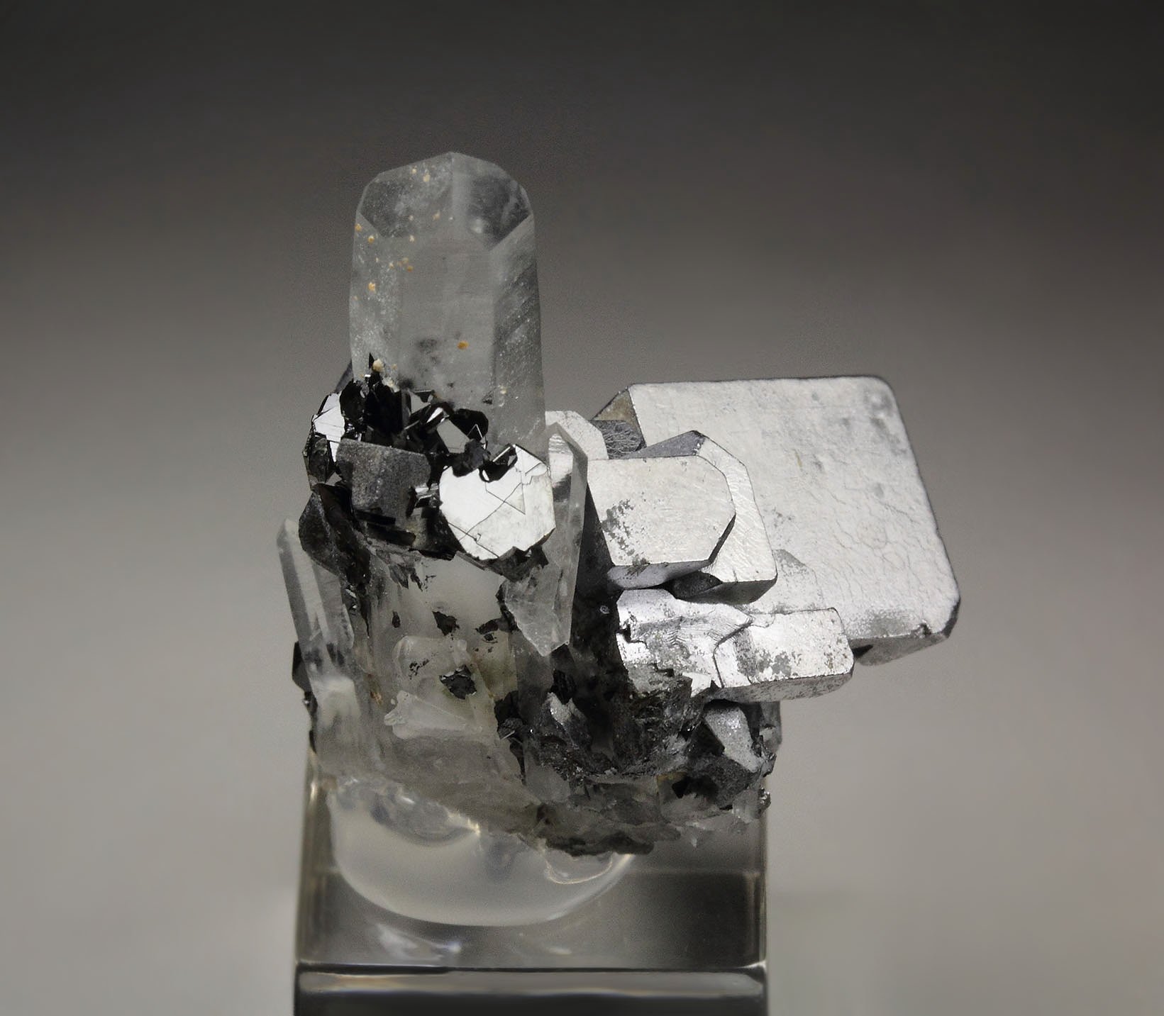 GALENA, QUARTZ, SPHALERITE