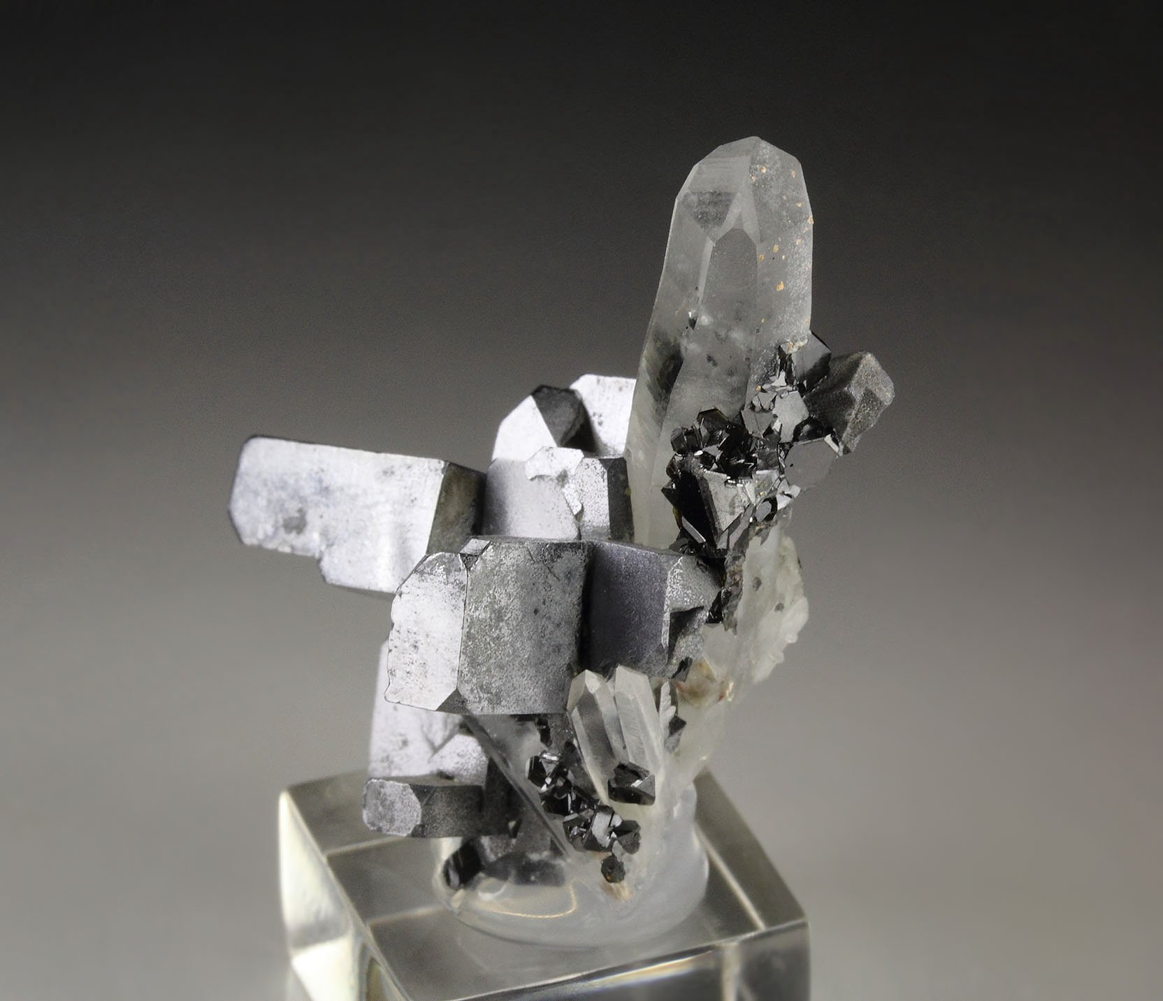 GALENA, QUARTZ, SPHALERITE