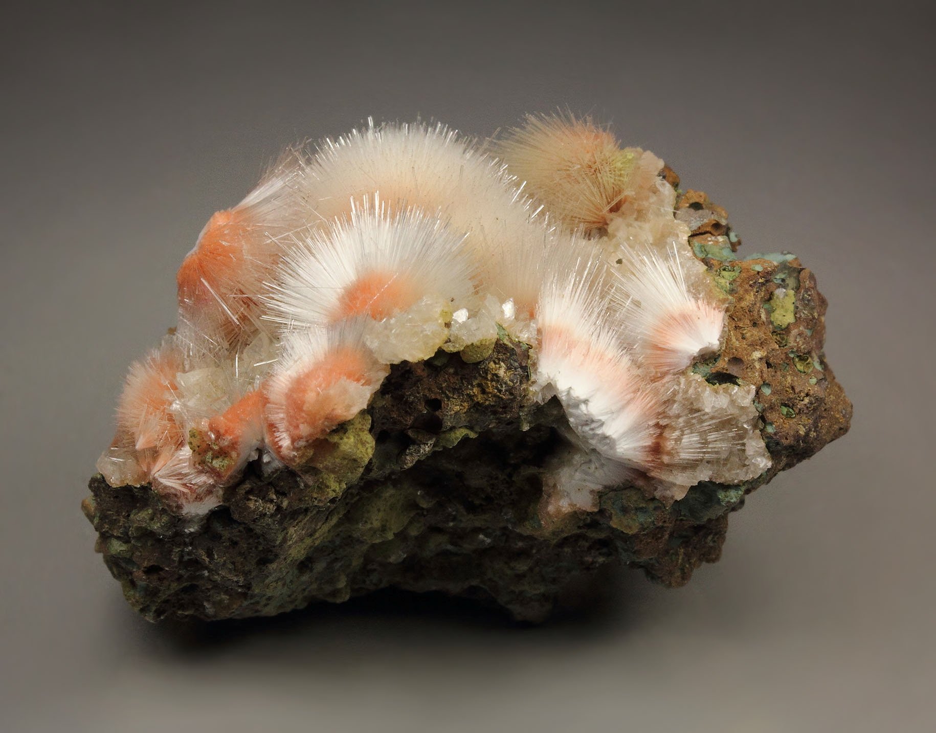 THOMSONITE, MESOLITE