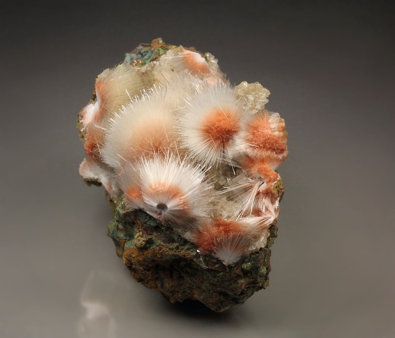 THOMSONITE, MESOLITE