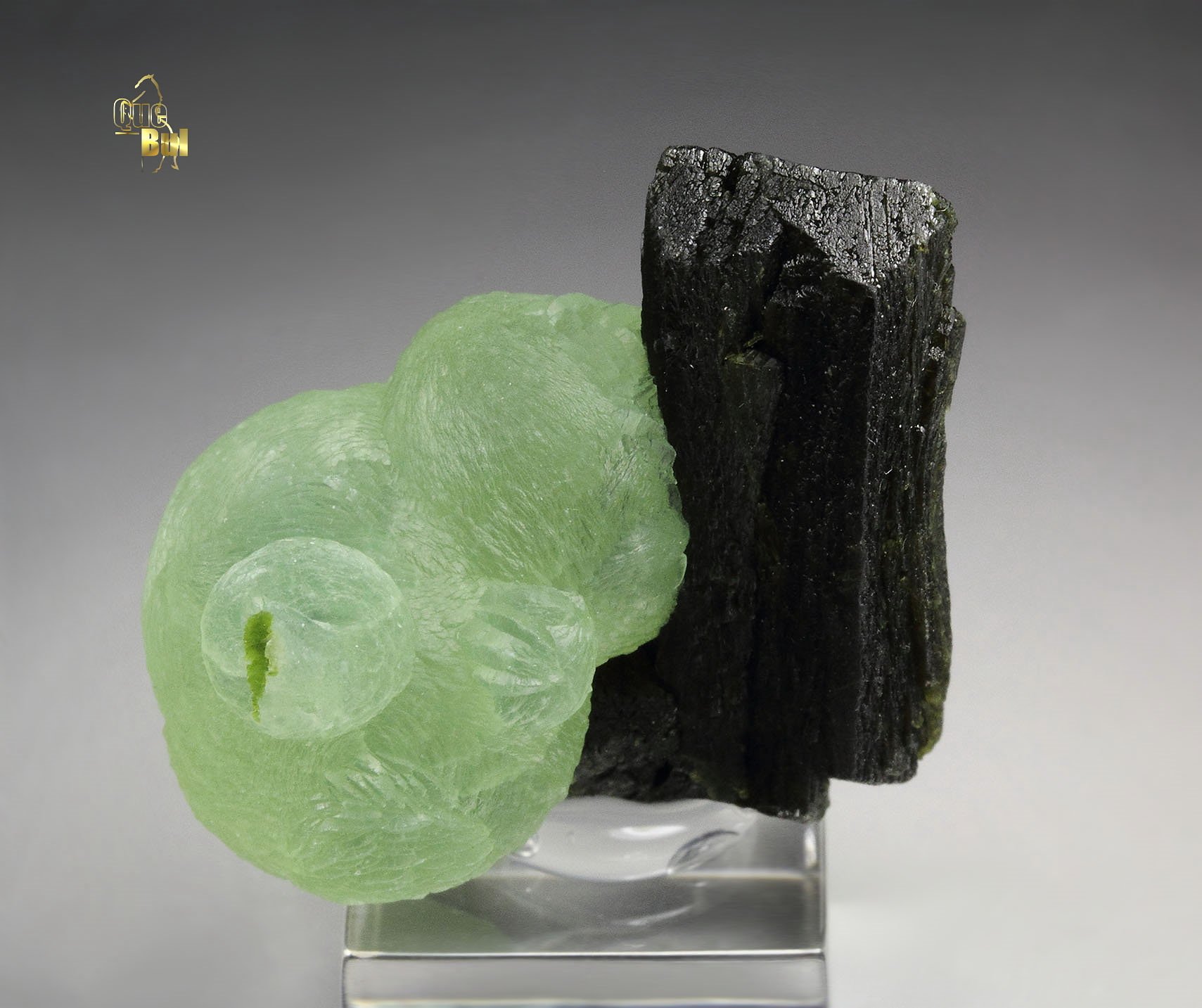 PREHNITE, EPIDOTE