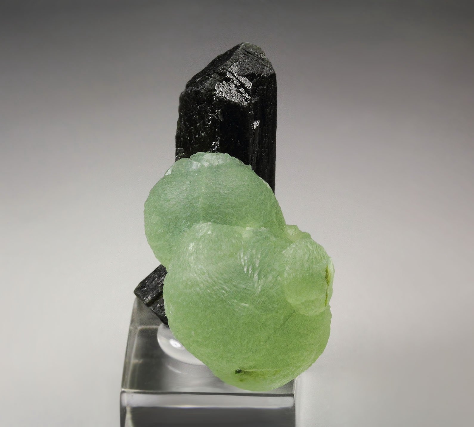 PREHNITE, EPIDOTE