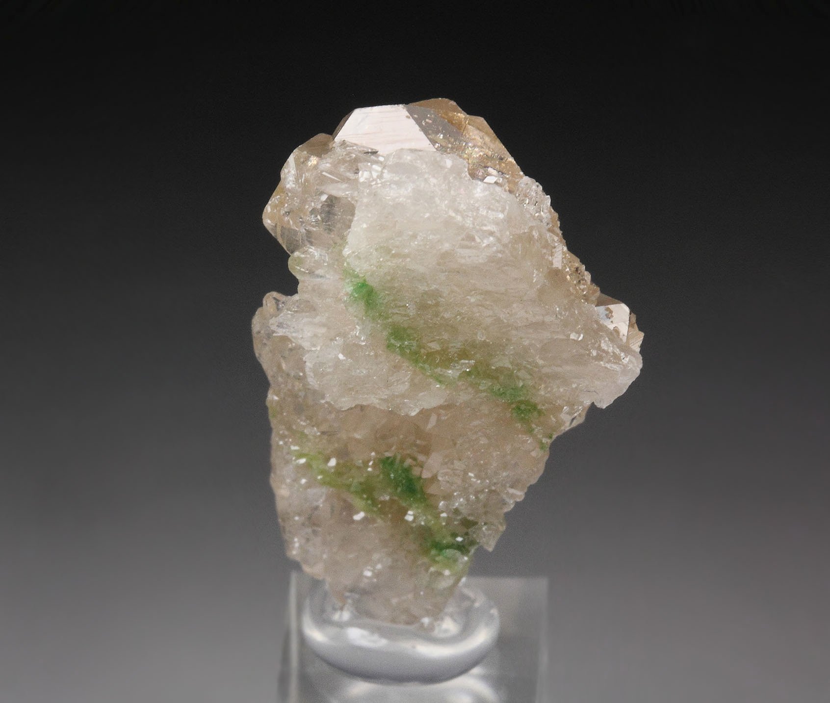 gem GARNET var. GROSSULAR