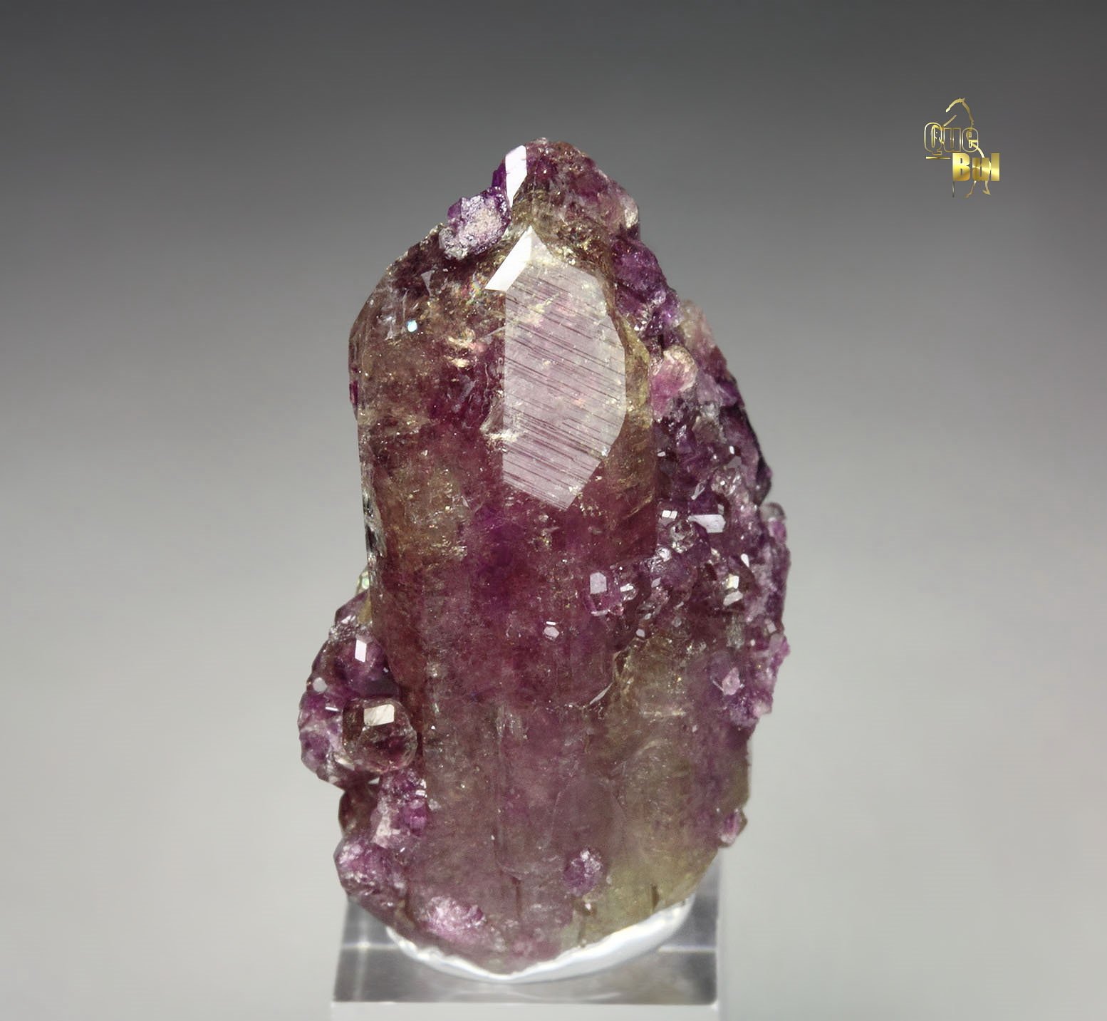 VESUVIANITE var. MANGANOAN