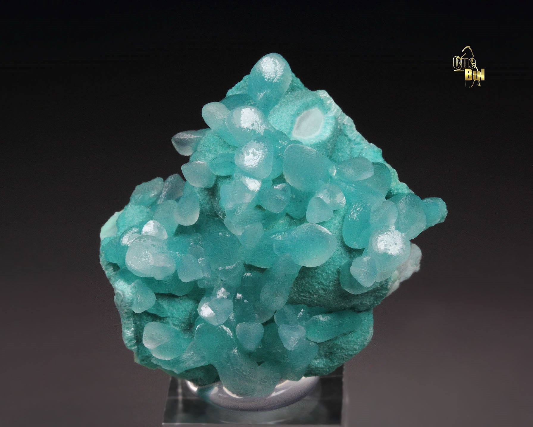 SMITHSONITE, AURICHALCITE