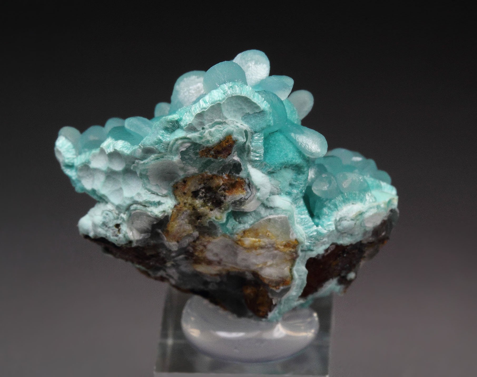 SMITHSONITE, AURICHALCITE