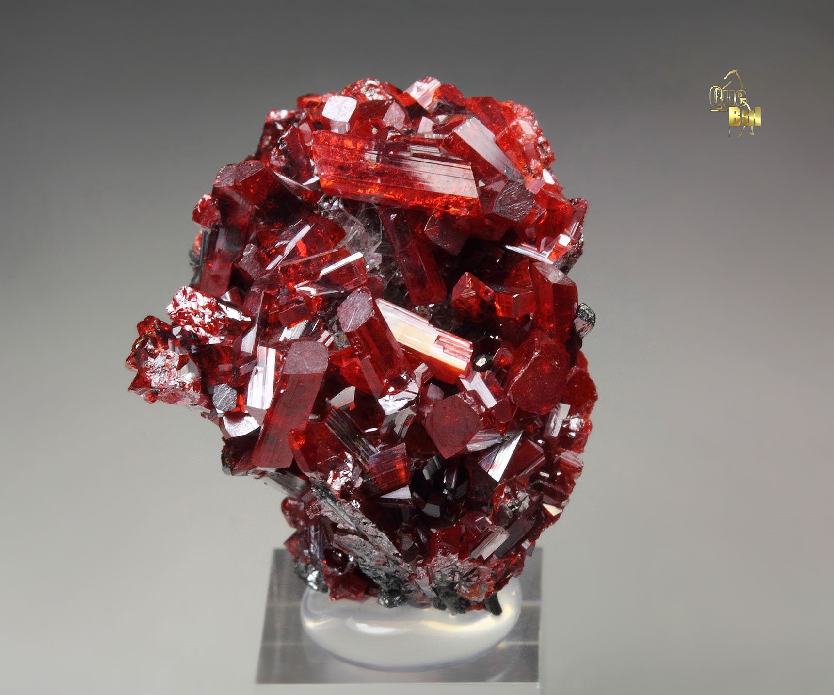 gem REALGAR, STIBNITE