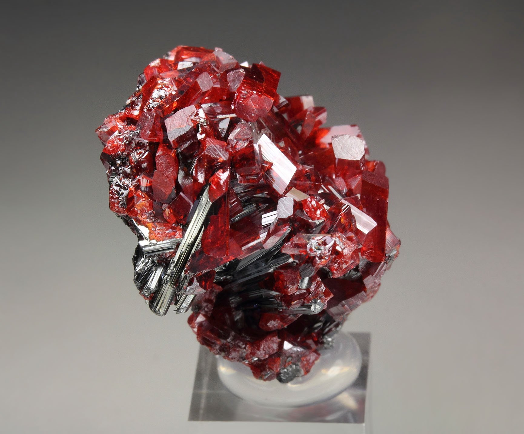 gem REALGAR, STIBNITE