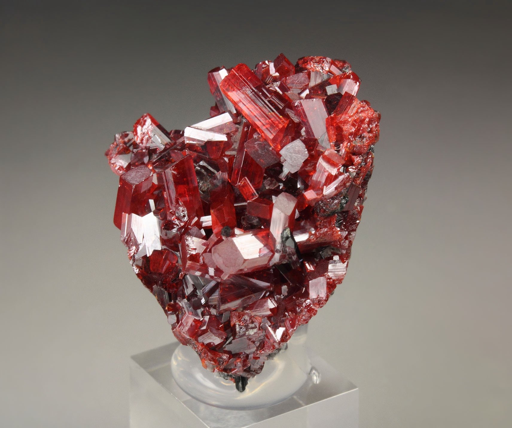 gem REALGAR, STIBNITE