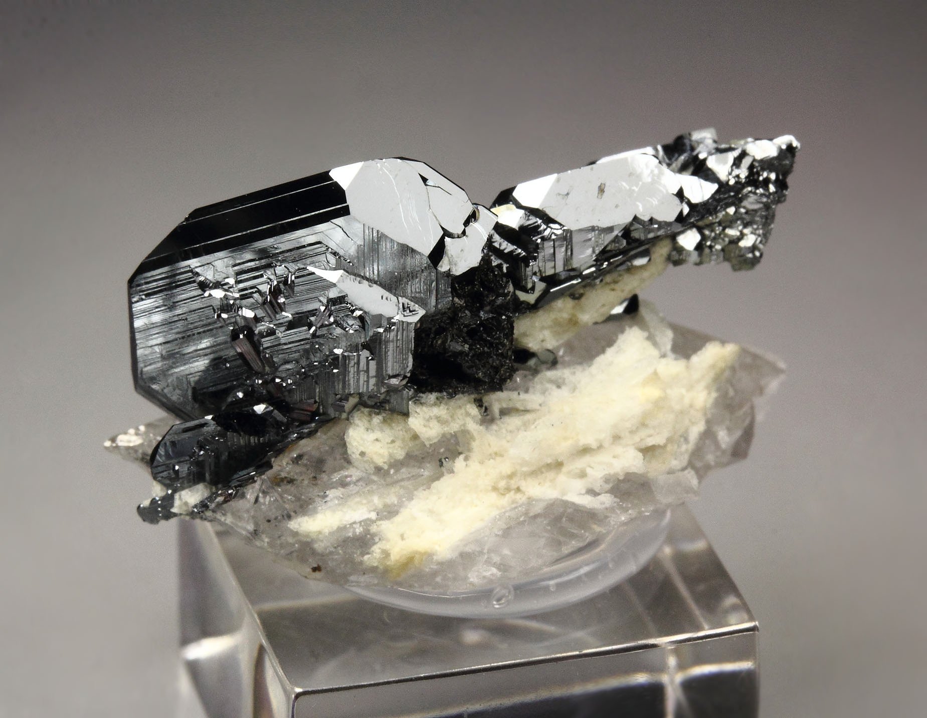 HEMATITE, RUTILE